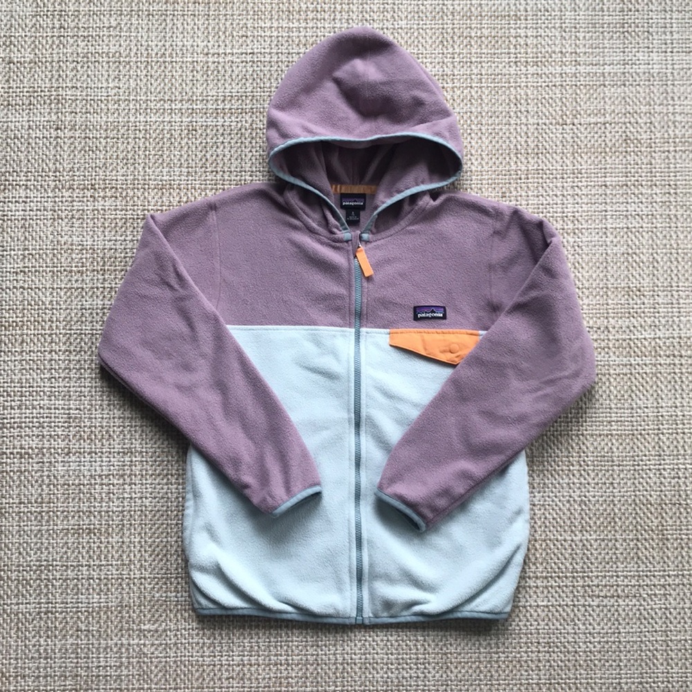 Patagonia Fleece Jacket (girls' size S)